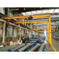 Ganda Girder 50 ton Proof Explosion Semi-Gantry Crane